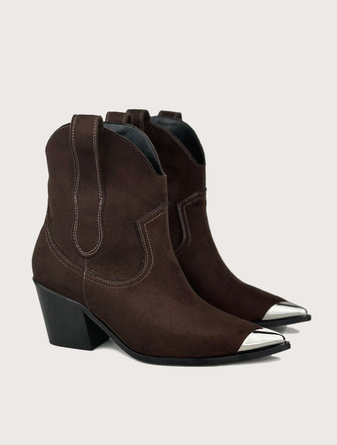 ZEGNA KAHVE KISA BOOTIE 🖤
